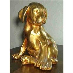 Dog Figurine.. Puppy. #942324