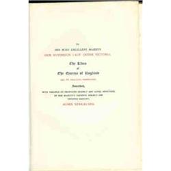 Lives of the Queens of England 16 Vol set #134 #942325