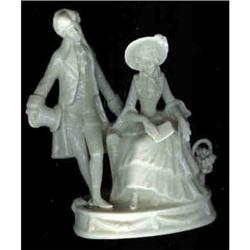 Figurine. White Porcelain. E.Bohne. #942328