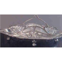 Art Nouveau Sterling Divided Dish #942330