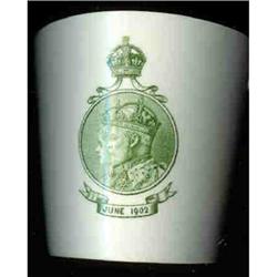 Coronation Mug 1902. The Kings Dinner. #942340