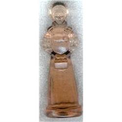 Victorian Lady Glass Figurine, Depression. #942354