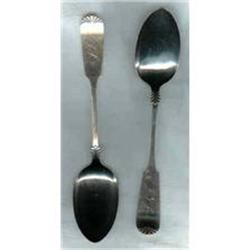 Wallace Sterling Serving Spoons. 2. #942382