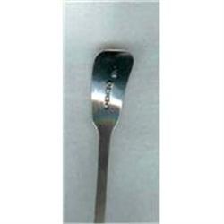 Ladle. Sterling. English Early Victorian..1846  #942385