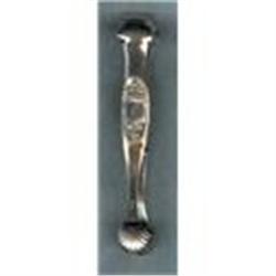 Tongs.Sterling for Fruit. Circa 1850. German #942403