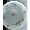Image 1 : Limoge Porcelain Dinner Plates. (8) #942404