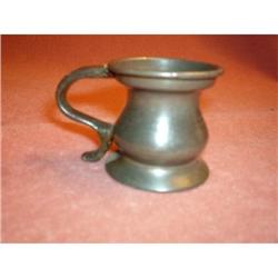 Pewter Measure. Victorian. Pub Item. #942409