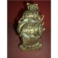 Doorknocker. Solid Brass. #942415