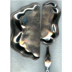 Silver Plate Crumber. Pre 1900.Art Nouveau. #942429