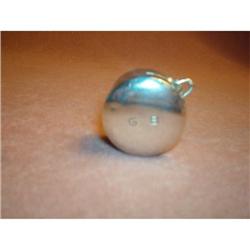 Pill Box. Sterling. Chatelaine Item. #942437