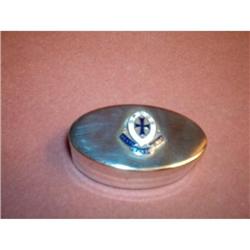 Snuff Box Silverplate. #942438