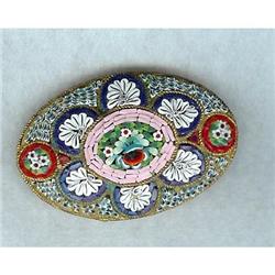 Italian Mosaic Brooch. Circa 1930 #942452