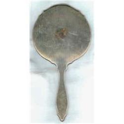 Dresser Mirror, Sterling. #942472