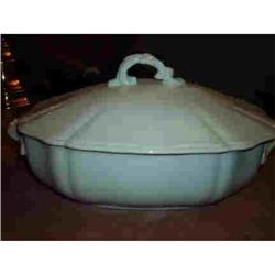 Ironstone.English. Covered  Tureen. #942477