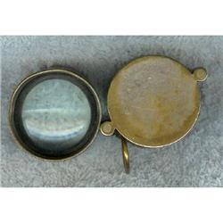 Magnifying Glass. Mens. Victorian. Watch Chain  #942480