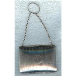 Purse. Victorian. Silver Plate. Circa 1900 #942481