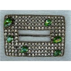 Buckle. Large.Costume. Circa 1890. #942483