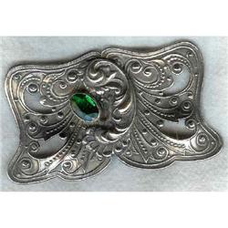 Art Nouveau Buckle Silver Metal #942495