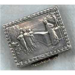 Pill/Patch Box 800Gr. Silver #942496