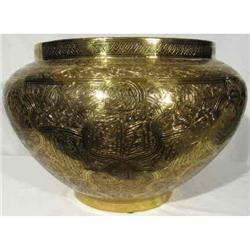 Jardinierre LARGE Brass Laquered #942507