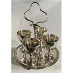 Egg Stand English Wilson & Gill.  London #942509