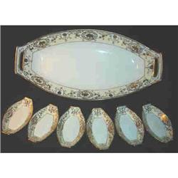 Celery Set. Nippon Toki Circa 1940 #942510