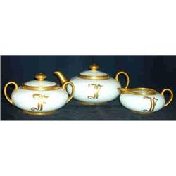 Tea Set. 3 Pieces. Bavaria. Circa 1920 #942511