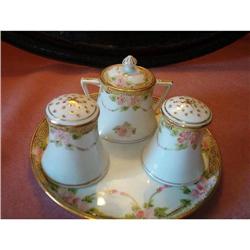 Nippon Cruet. Perfect Moriage work. #942519