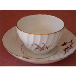 Cup and Saucer Handleless.Circa 1800. #942521