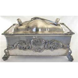 Tobacco Box/Pipe/Matches Holder #942522