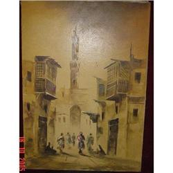 Oriental Village Painting #942523