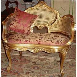 Louis XV Golden Canopy #942533