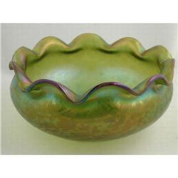 Loetz Oil Spot Bowl #942544