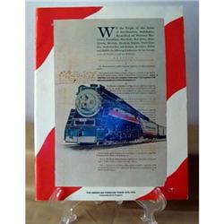 "The American Freedom Train" Program #942604