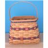 Image 1 : Hand Woven American Traditions Basket #942611