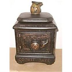 McCoy Safe Cookie Jar #942624