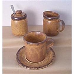 Nelson McCoy CANYON Coffee Set #942625