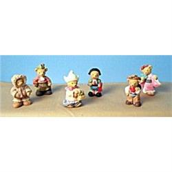 Boxed  'Bears of all Nations' by Vantage #942632