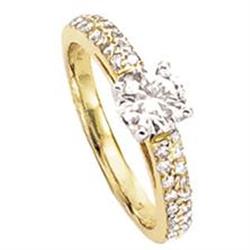 1.75 ct H SI1/VS1 GIA CERTIFIED diamond ring #942638