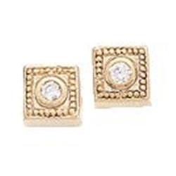1.5 carat G VS1 natural diamond studs earrings  #942646