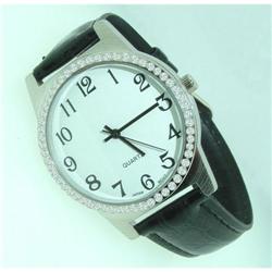 DIAMOND watch GENTS WRIST in white gold #942653