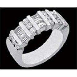 2.04 carat STRAIGHT BAGUETTES diamond wedding #942656