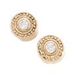 1 carat G VS1 natural diamond studs #942669