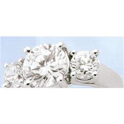 G VS1 7.15 carats natural diamond engagement #942670