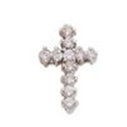 2.75 carat G VS1 natural diamond cross #942672