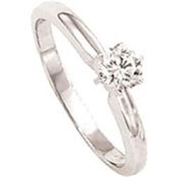 1.25 ct GIA diamond engagement ring solitaire H #942674