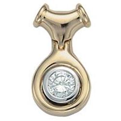 1 carat G VS1 DIAMOND PENDANT solitaire #942685