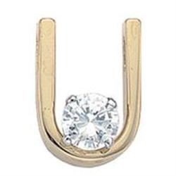 2 carat G VS1 DIAMOND PENDANT solitaire #942690