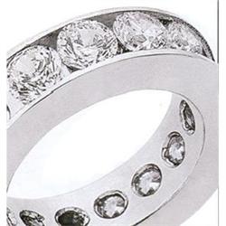 3.75 carat ROUND BRILLIANT DIAMONDS wedding #942699