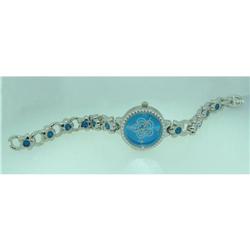 white gold wrist WATCH WITH DIAMOND luxury #942702